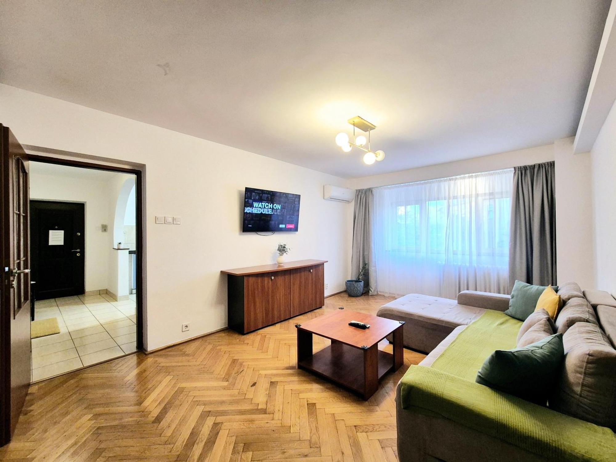 Tranquil Unirii Residence - Elegant & Spacious Living With Parking Steps From Parliament Bucareste Exterior foto